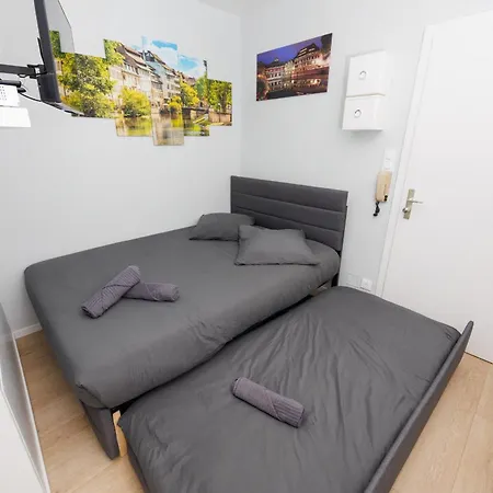 Guest house Le Petit Break - Gare - Petite France - Commerces A Proximite