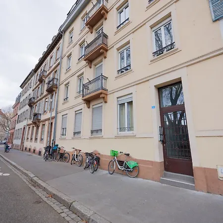 Pensionat Le Petit Break - Gare - Petite France - Commerces A Proximite Strasbourg