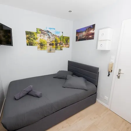 بيت ضيافة Le Petit Break - Gare - Petite France - Commerces A Proximite