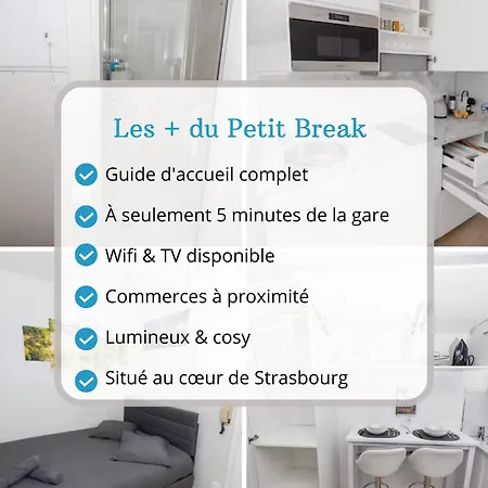 Le Petit Break - Gare - Petite France - Commerces à Proximité