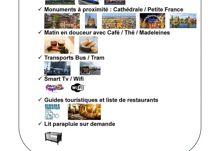 Le Petit Break - Gare - Petite France - Commerces A Proximite 3*