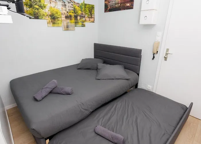 Πανσιόν Le Petit Break - Gare - Petite France - Commerces A Proximite