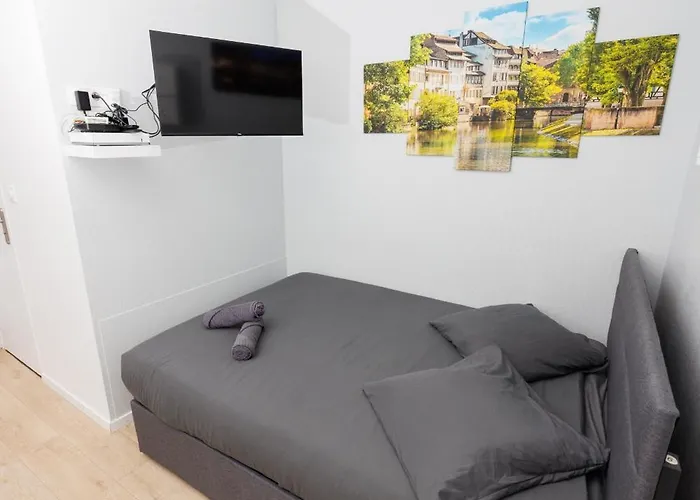 Le Petit Break - Gare - Petite France - Commerces A Proximite Penzion 3*