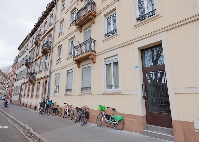 Πανσιόν Le Petit Break - Gare - Petite France - Commerces A Proximite Στρασβούργο