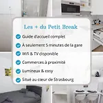 Le Petit Break - Gare - Petite France - Commerces à Proximité